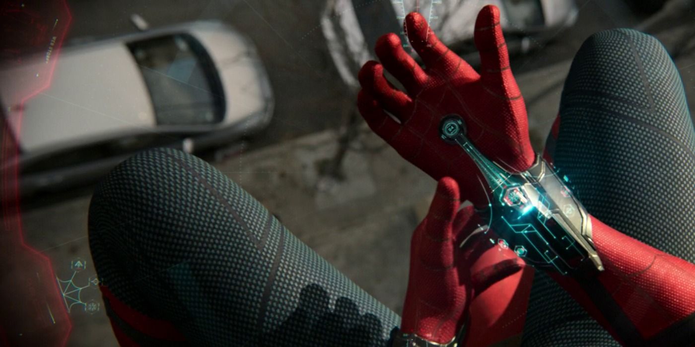 Spider-man&rsquo;s web-shooters