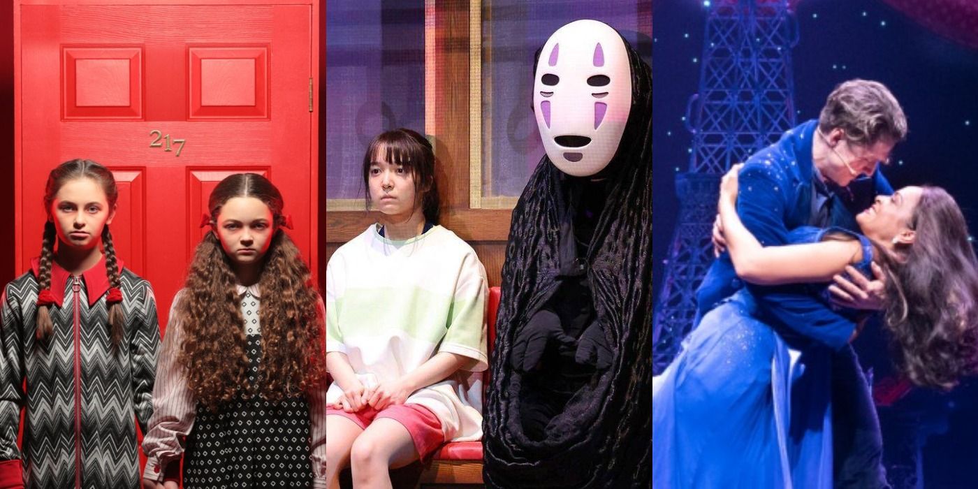 Stage versions of The Shining, Spirited Away, and Moulin Rouge