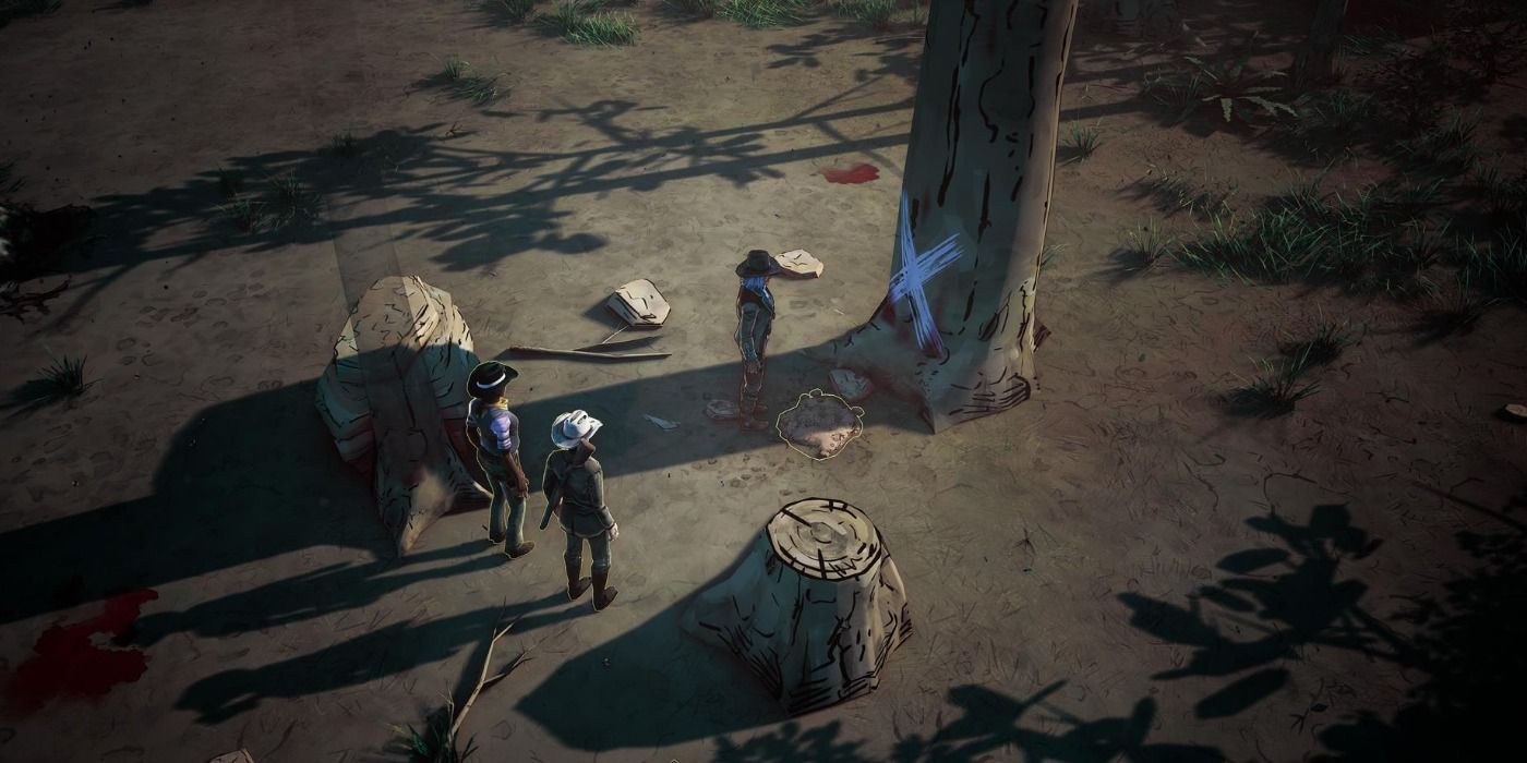 Weird West Secret Stashes Forest
