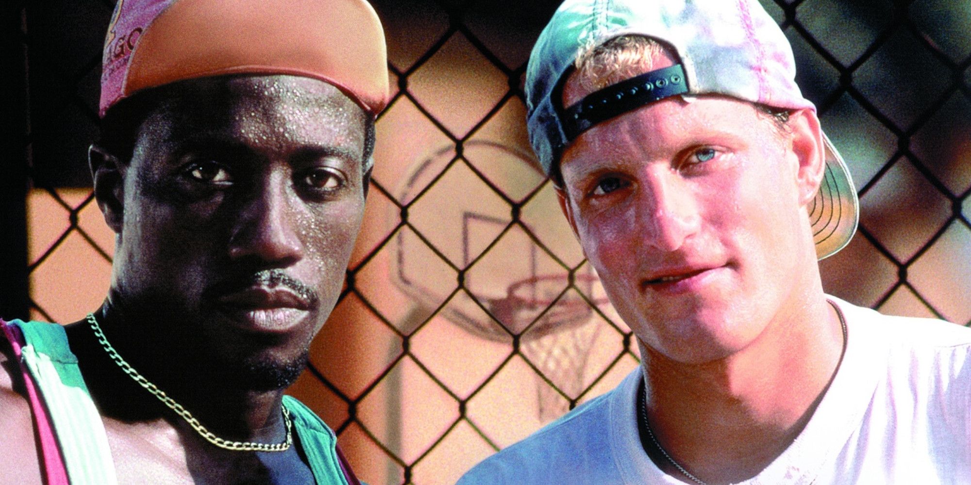 Wesley Snipes and Woody Harrelson in White Men Can't Jump