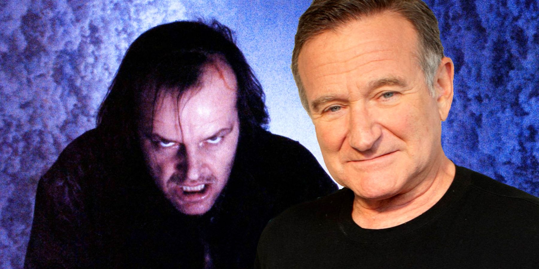 What If Robin Williams Starred In The Shining Instead Of Jack Nicholson?