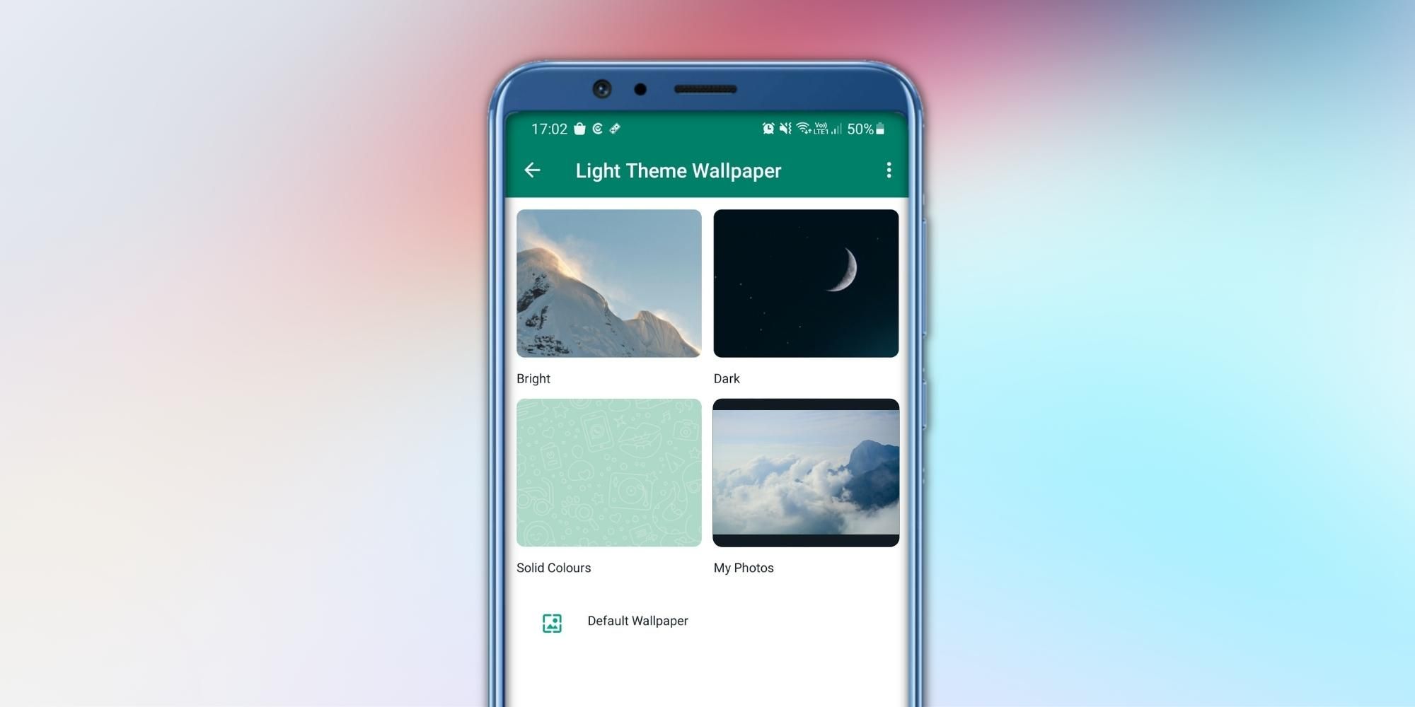 How To Change Chat Wallpaper On WhatsApp