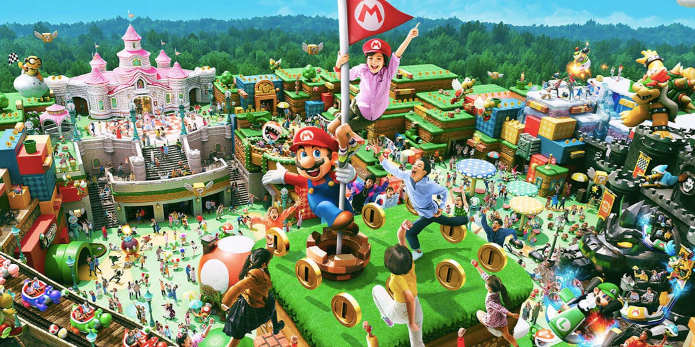 When Does Super Nintendo World California Open Date 2023 Universal Studios