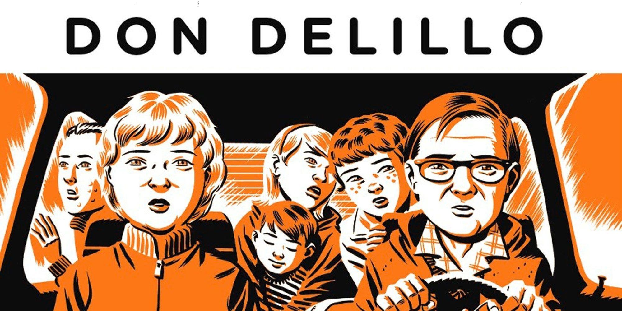 Poster for Don Delillo's White Noise