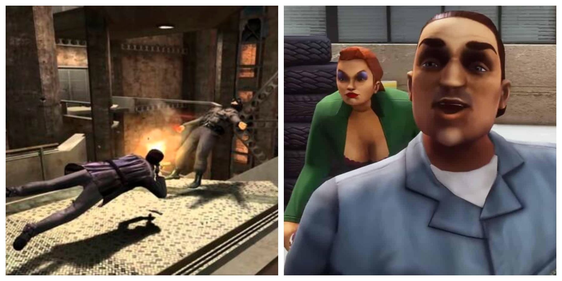 Why Max Payne Remakes Should Be Better Than Rockstar's GTA Trilogy - Max Payne 2 and GTA 3 Definitive
