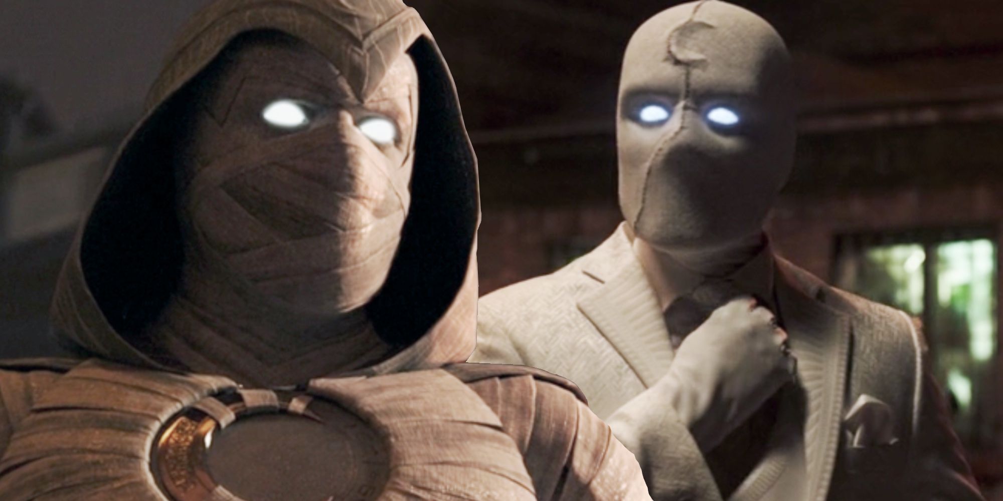 Why Moon Knight Has 2 Different Costumes Featured