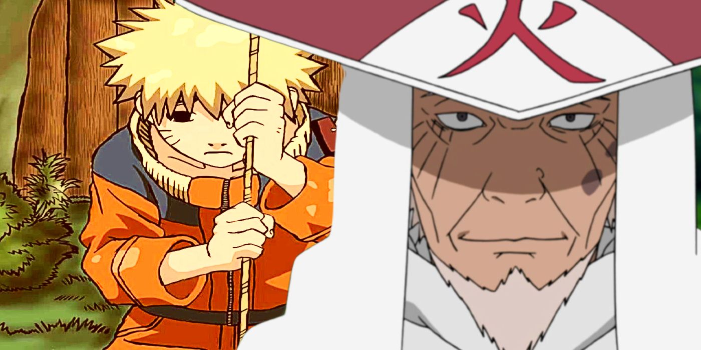 How come the third hokage managed to hide the fact that Naruto was