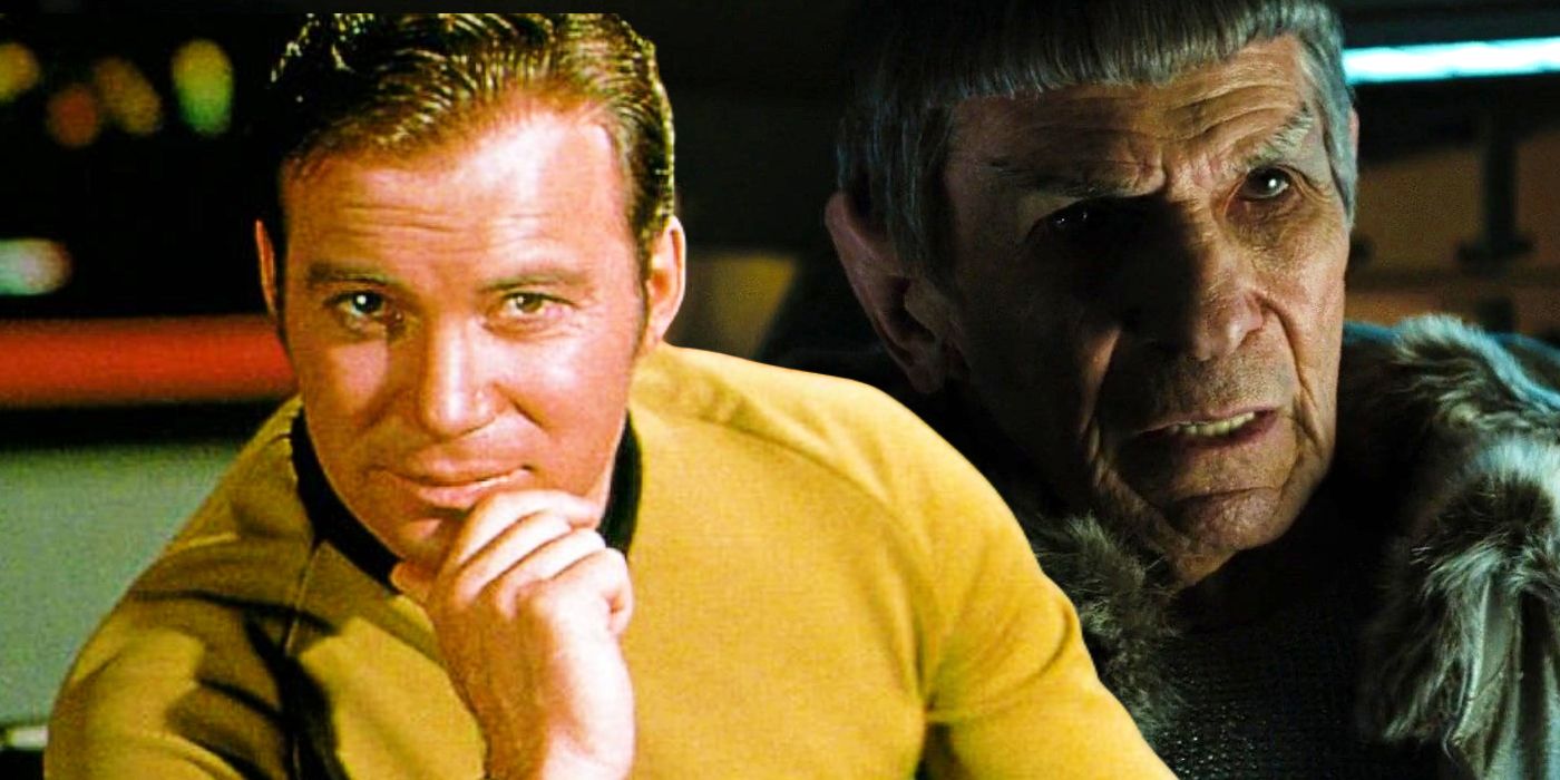 Why William Shatner Wasn’t In J.J Abrams' Star Trek But Leonard Nimoy Was