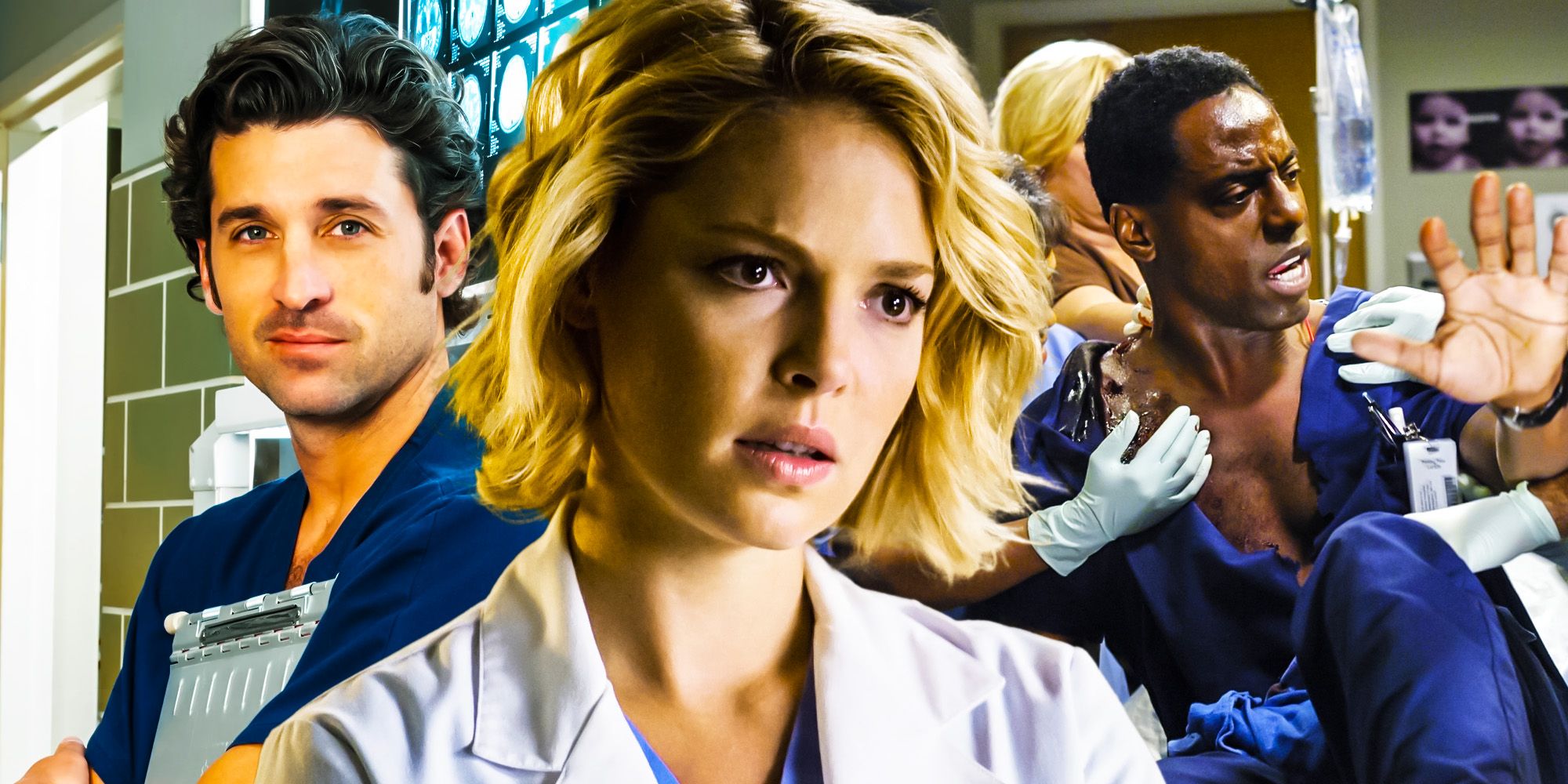 Why Did Every Major Character Leave 'Grey's Anatomy'? - Parade