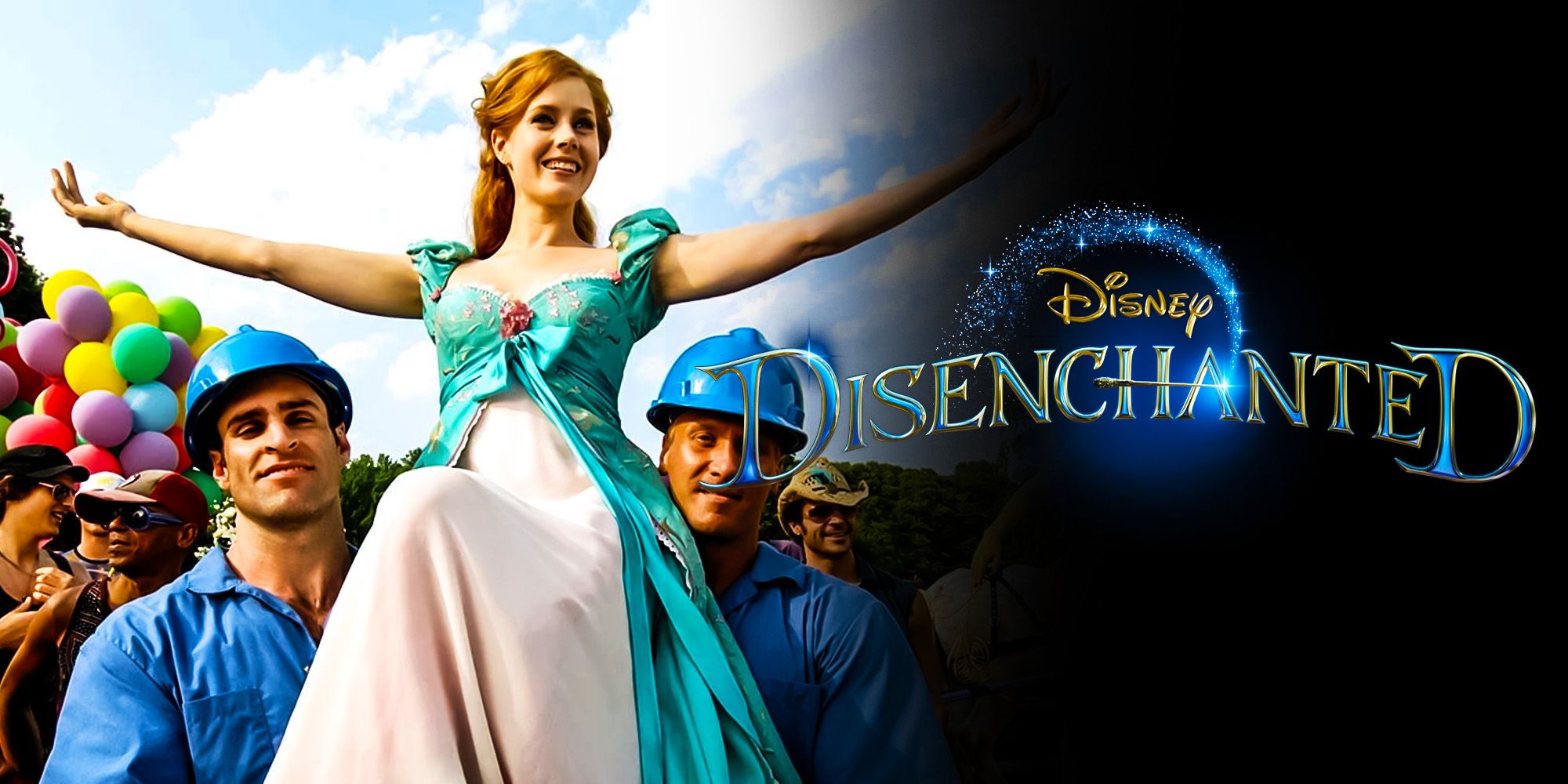 A promo image for Disenchanted