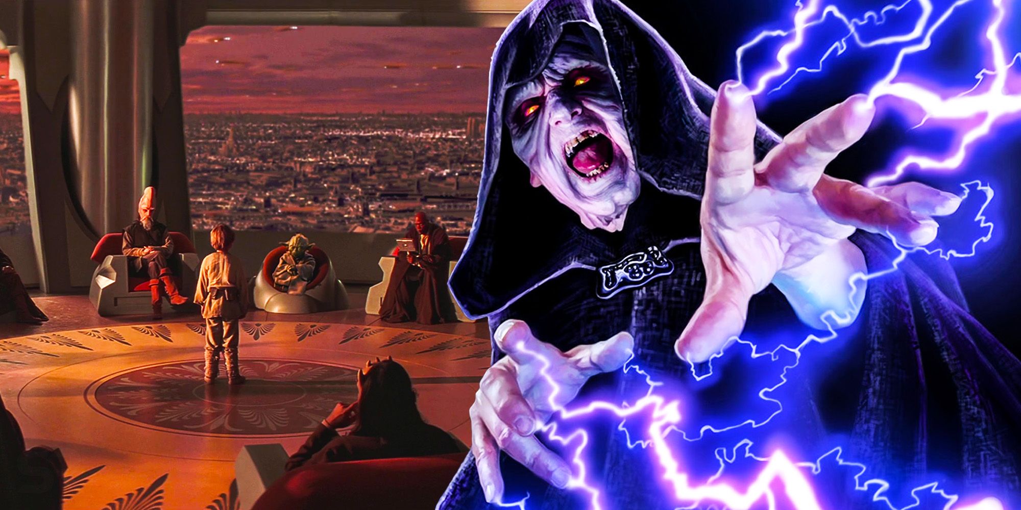 Why the jedi Never Sensed Palpatines Force Power As A Child