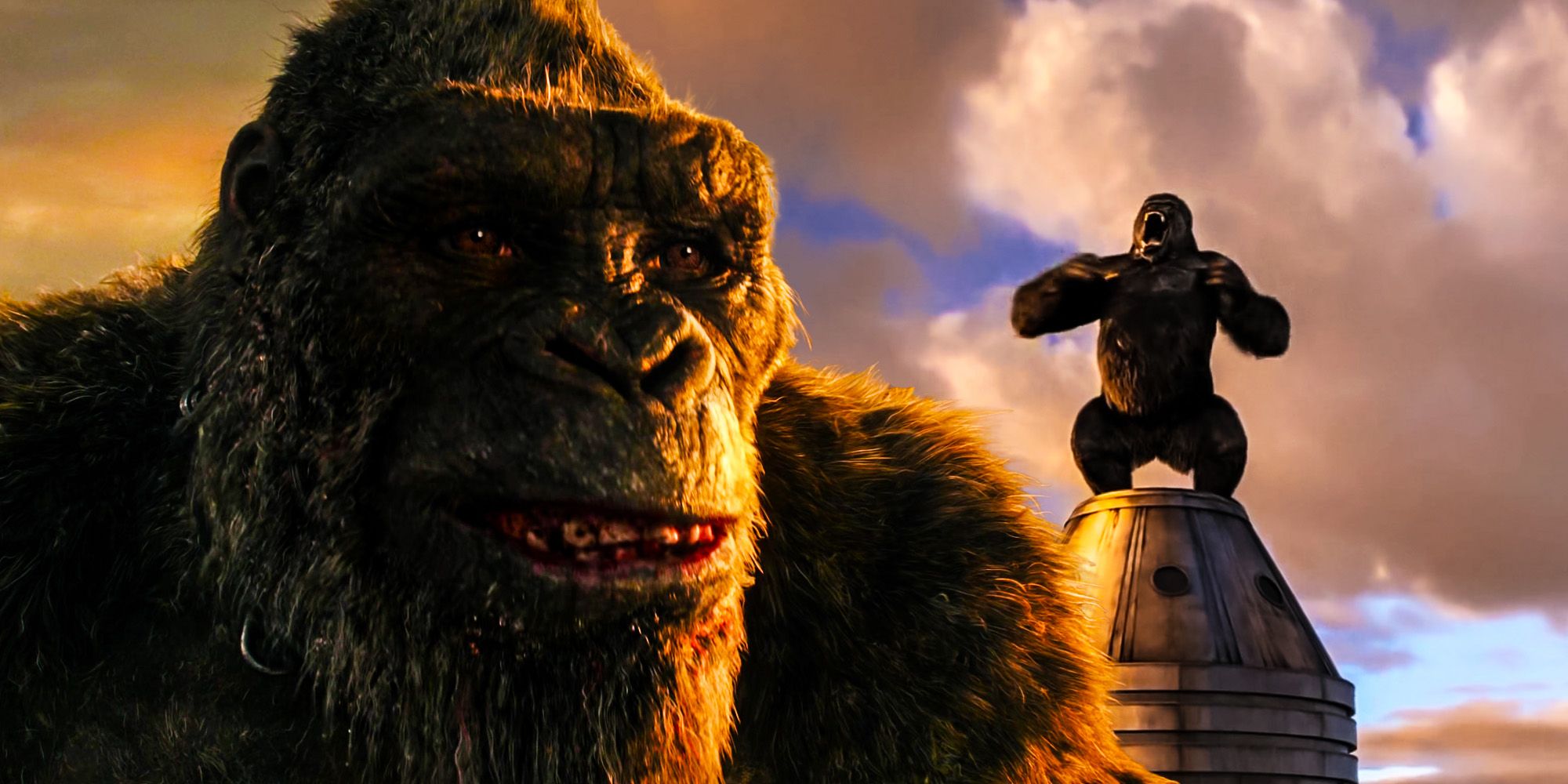 Will king kong get his famous moment empire state building in the monsterverse