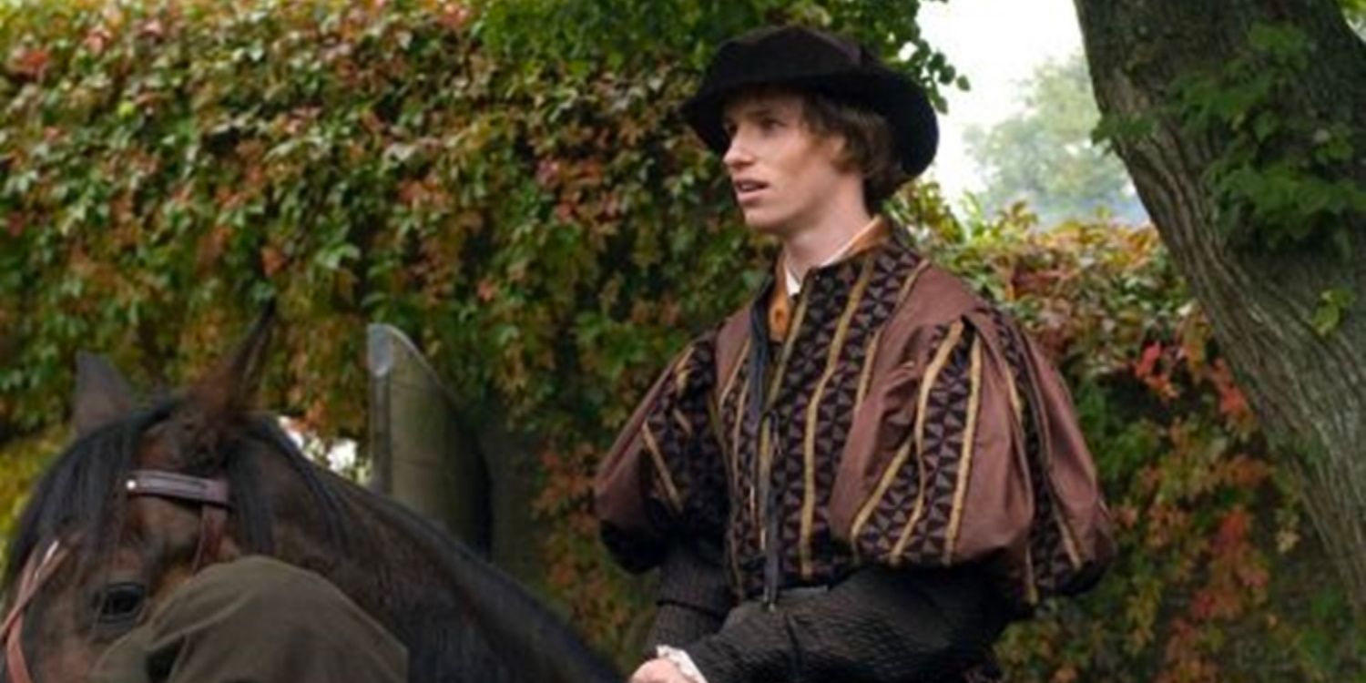 William Stafford on a horse in The Other Boleyn Girl