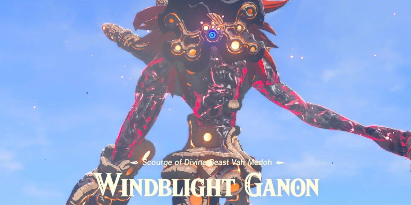 Windblight Ganon from Zelda: Breath of the Wild
