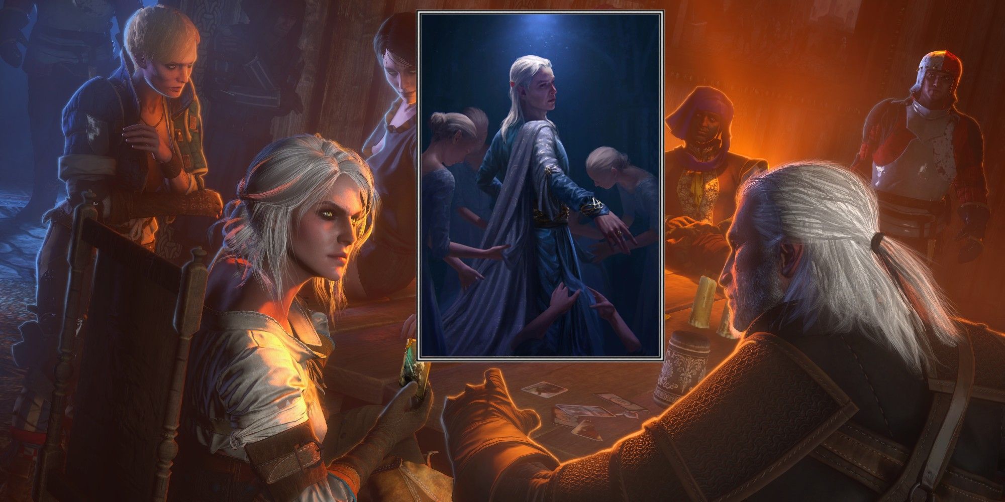 Filavandrel is a Leader card in Gwent within the Witcher 3: Wild Hunt, but he first met Geralt long before the games.