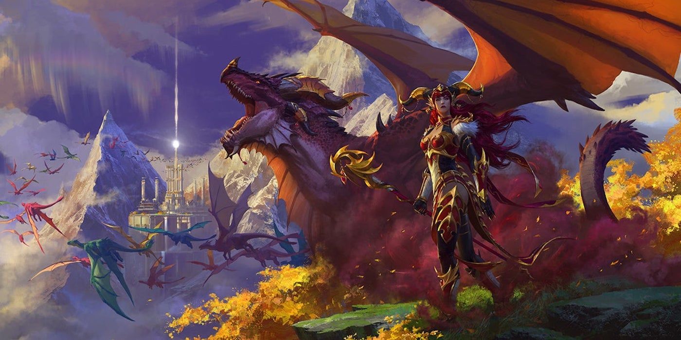 Breaking Down The Dracthyr Evoker, The New Race And Class Combination  Coming In World Of Warcraft: Dragonflight - Game Informer