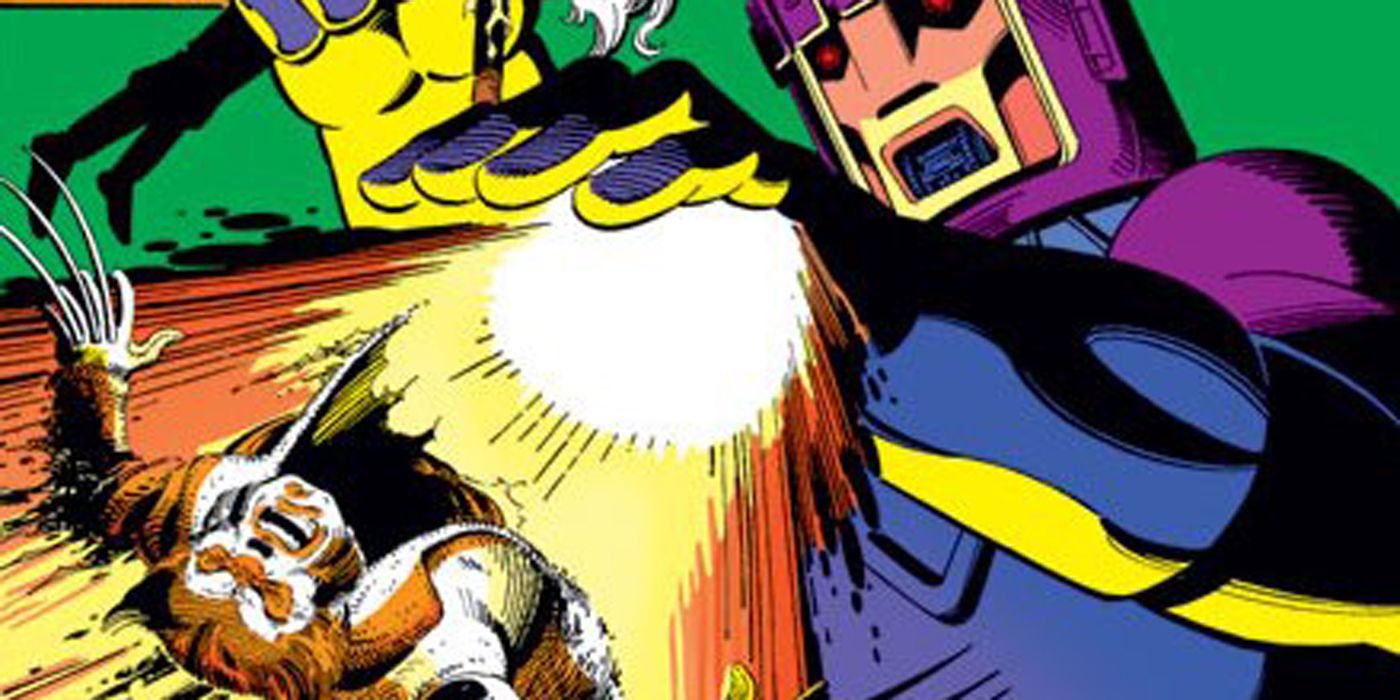 Wolverine dies in Days of Future Past comic book.