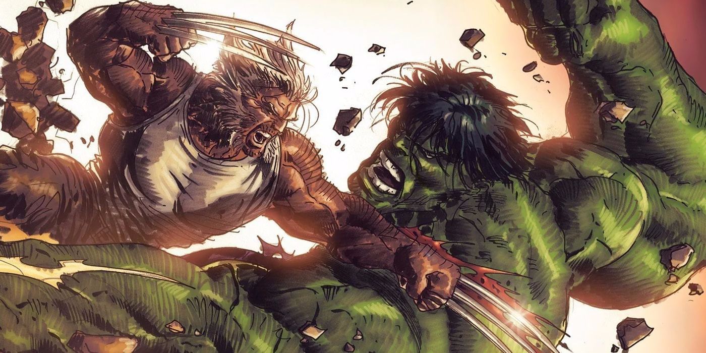 Hulk proves Wolverine never stood a chance.