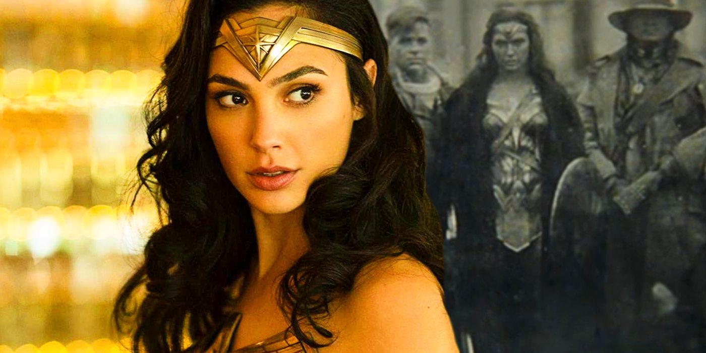 How Did Wonder Woman Get Her Name? Why It Causes A DCEU Problem