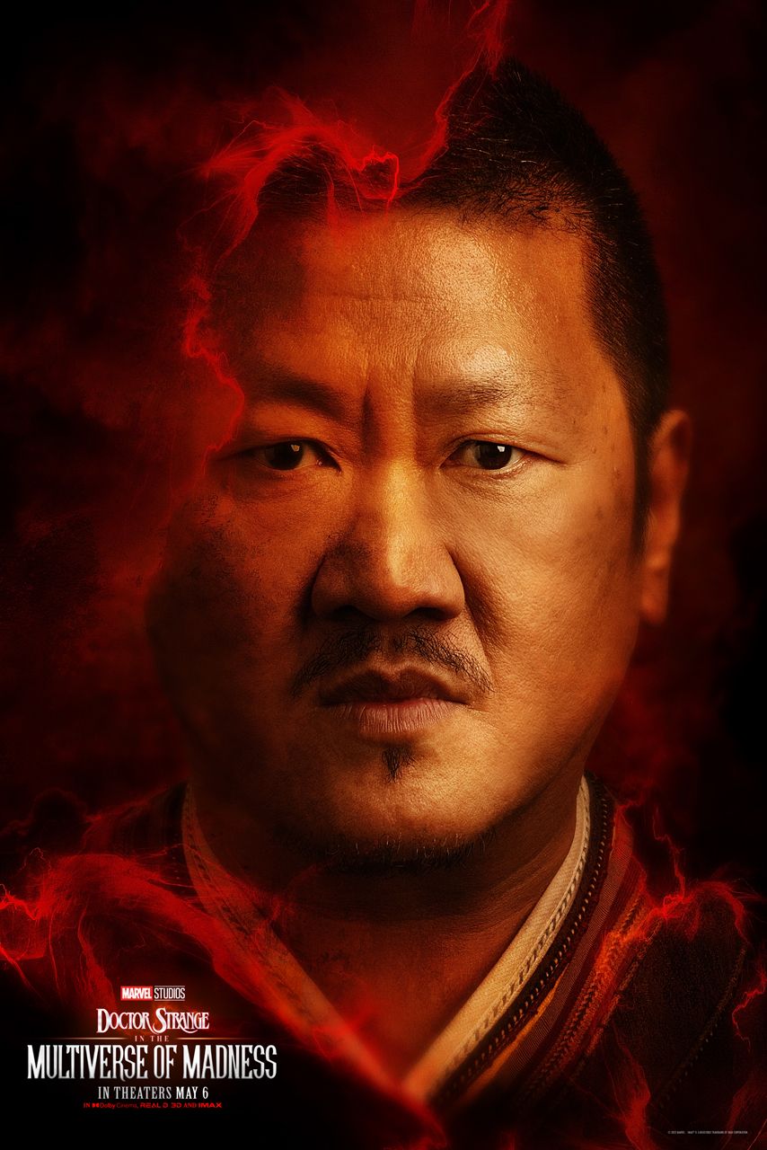 Wong in Multiverse of Madness character poster