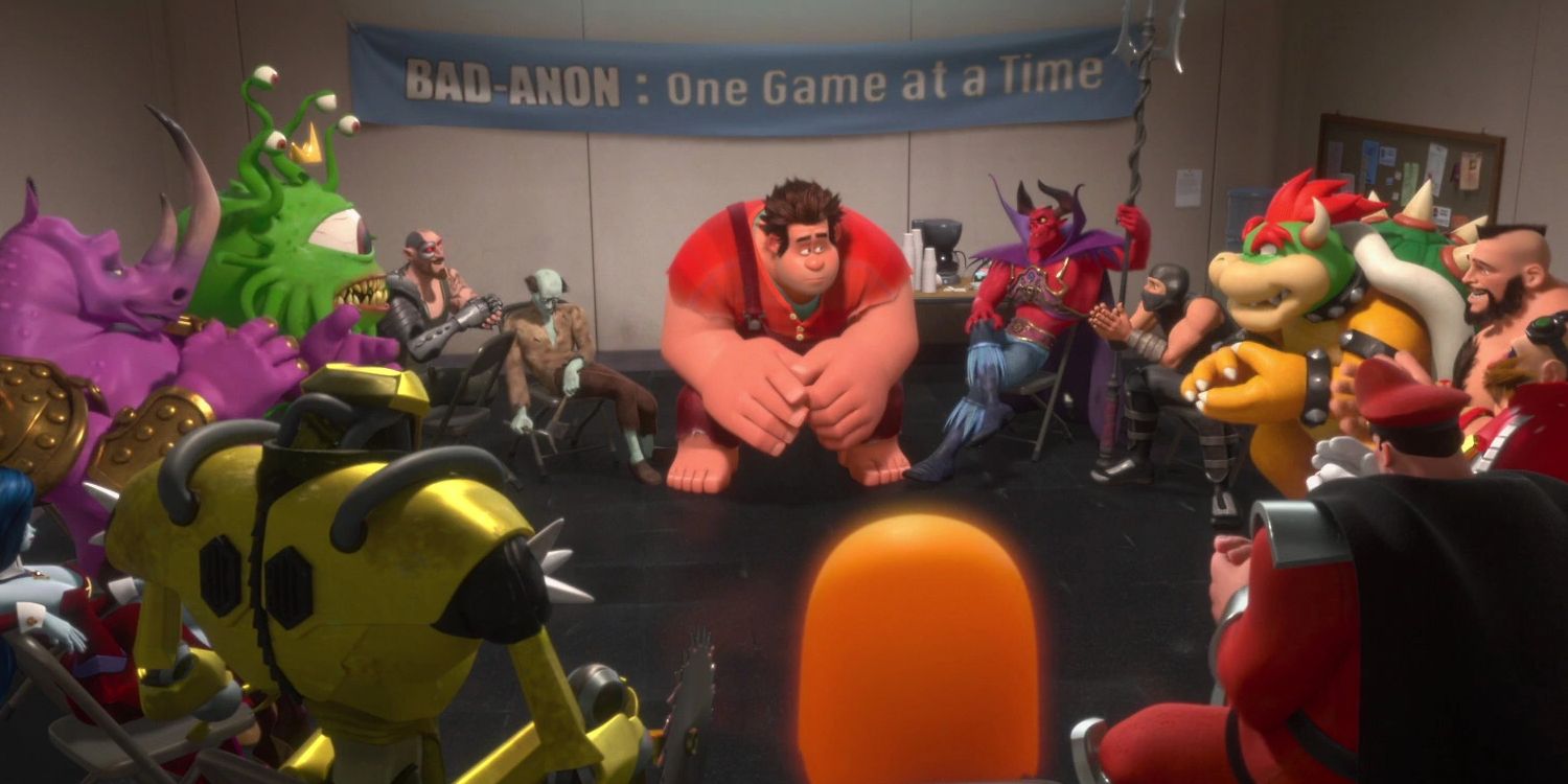 Ralph and Video Game Villains in Wreck-It Ralph