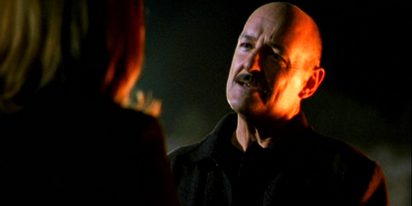 X-Files - Terry O'Quinn as Shadow Man in Trust No 1