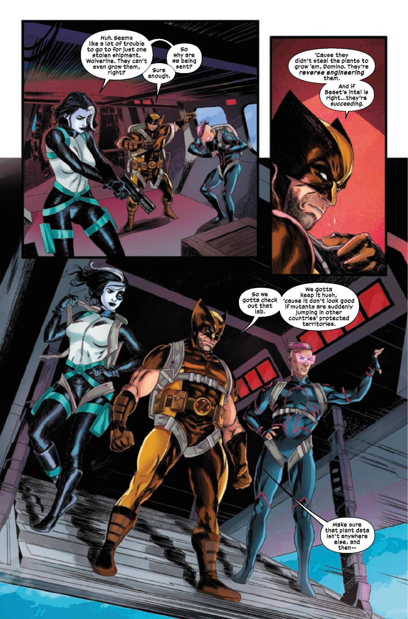 Wolverine Just Changed the XMen's Destiny Forever