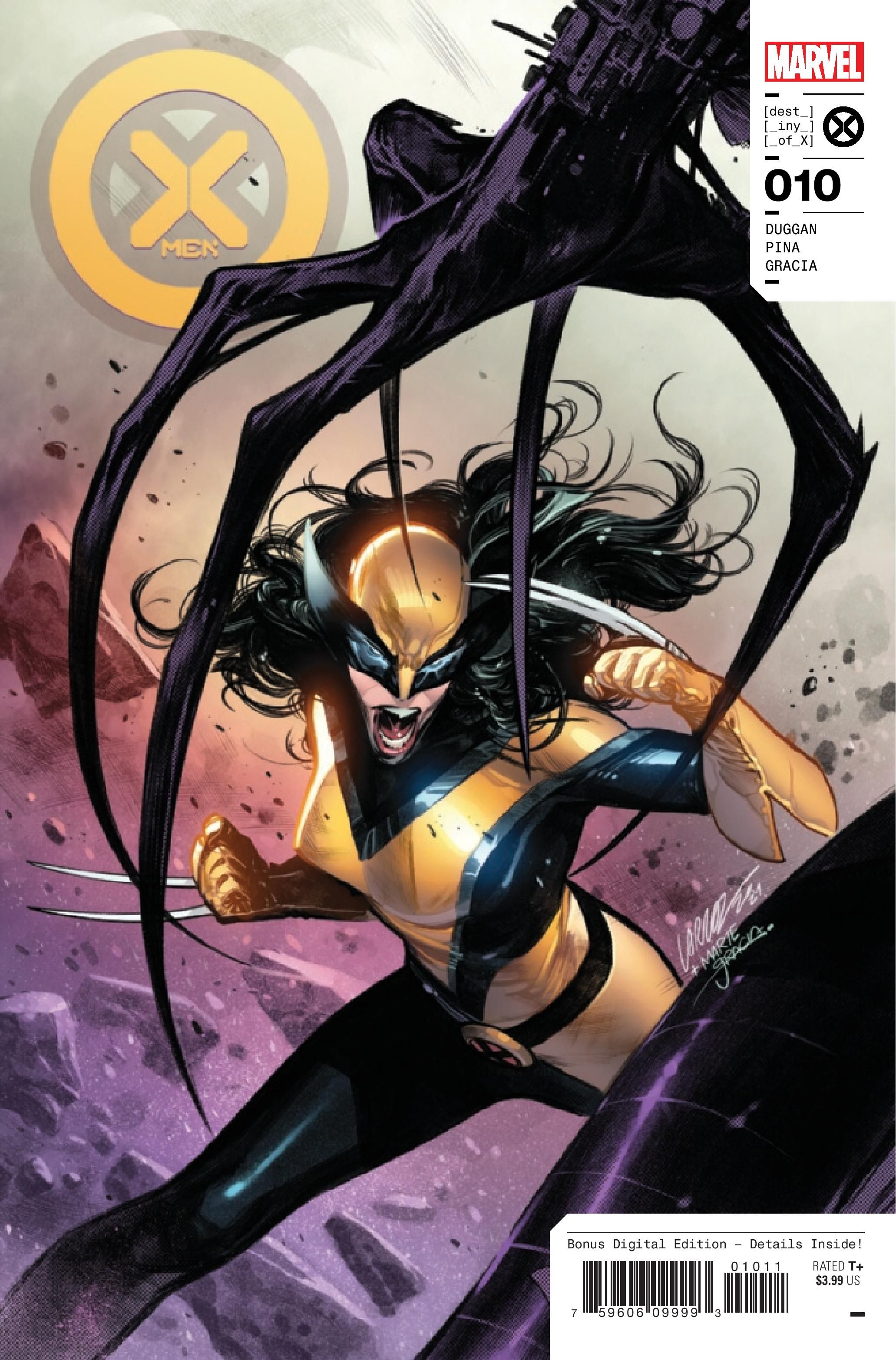X Men 10 Laura Wolverine cover preview