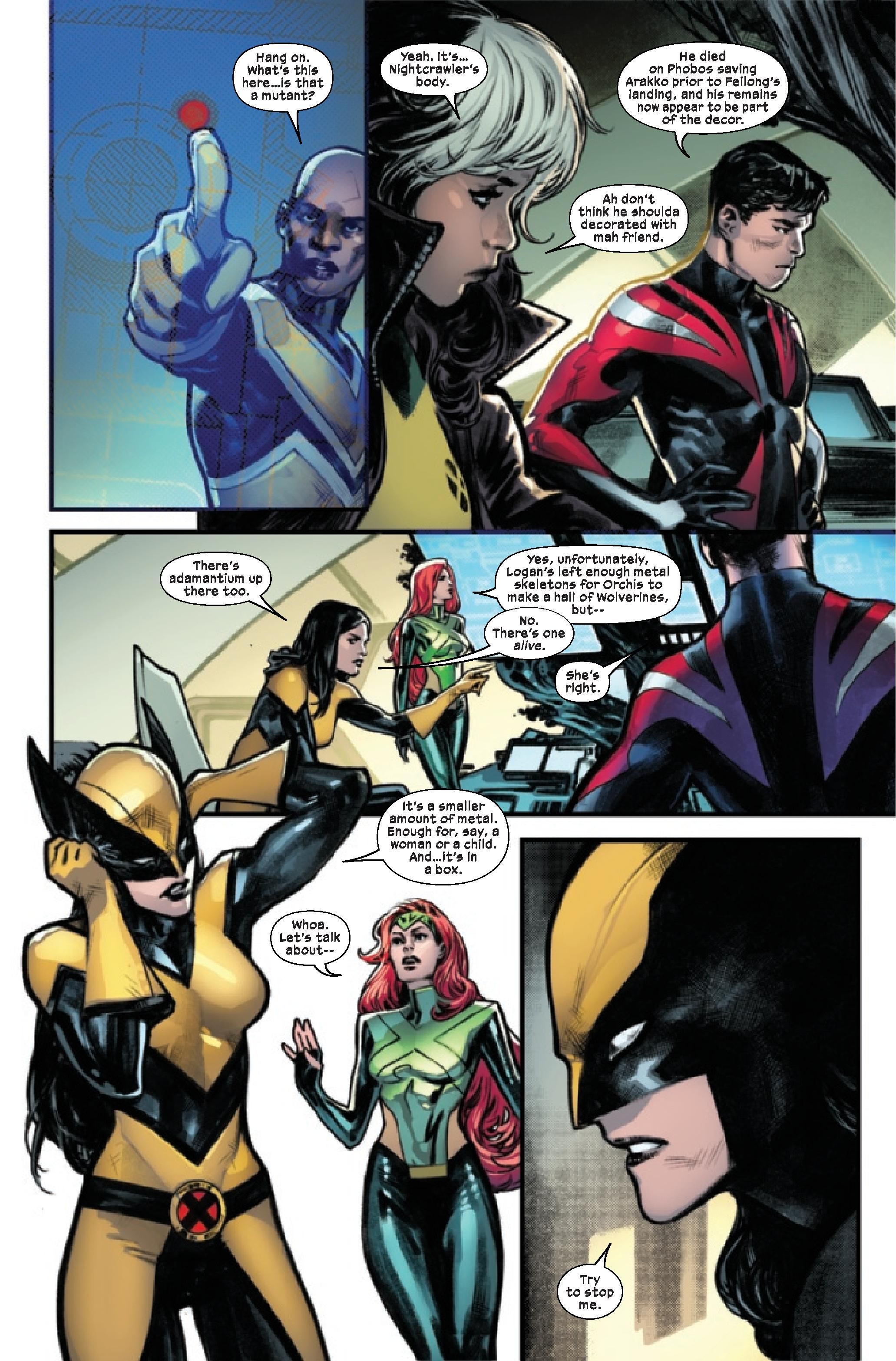 X-Men 10 Laura Wolverine preview page 3