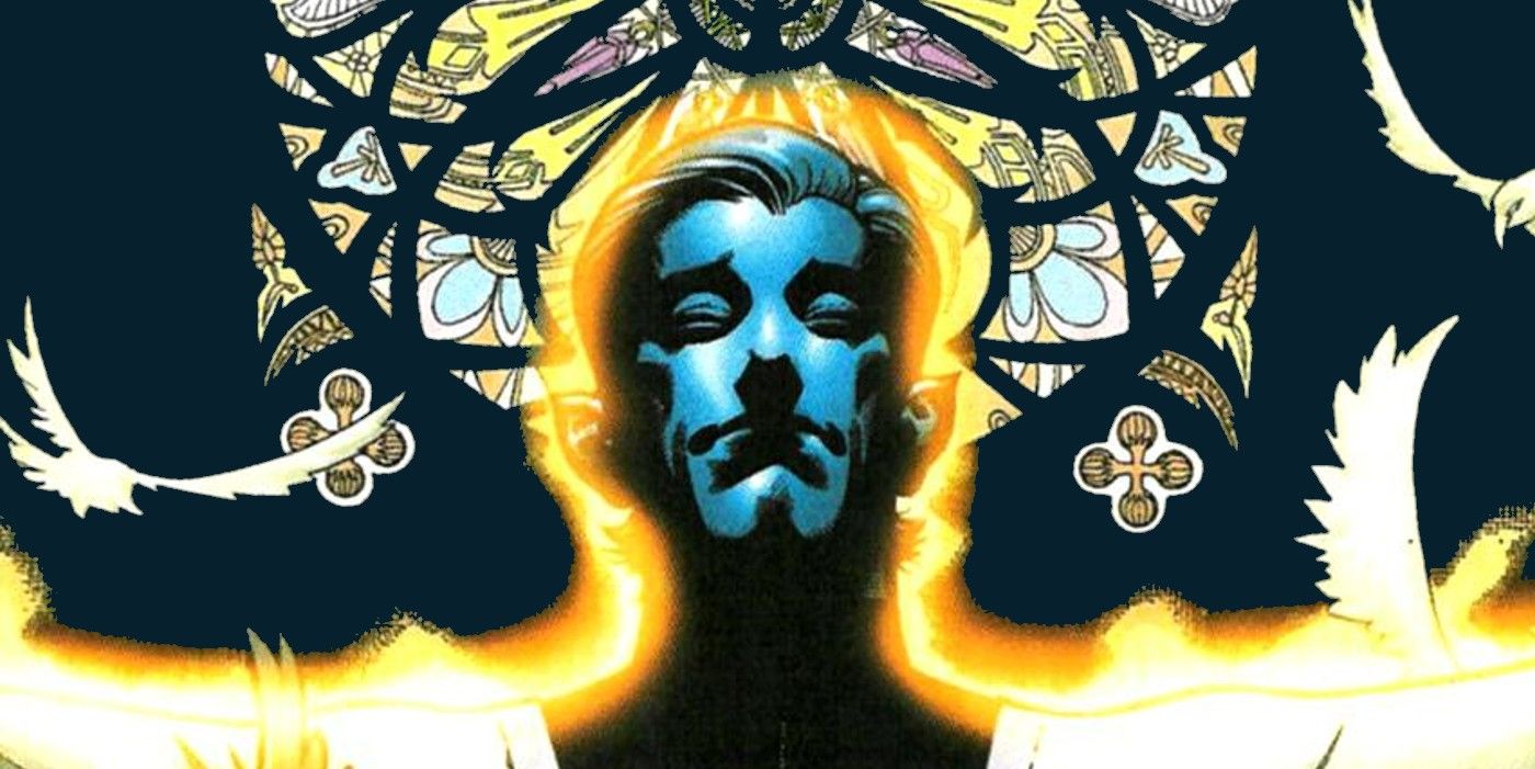 Nightcrawler's Catholicism was exhausting and I hope it's over, signed a  Catholic priest