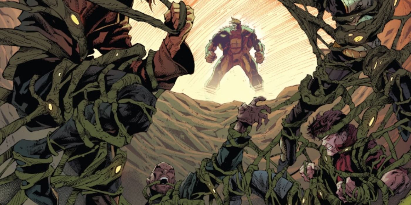 X-Men Sabretooth 3 Cover