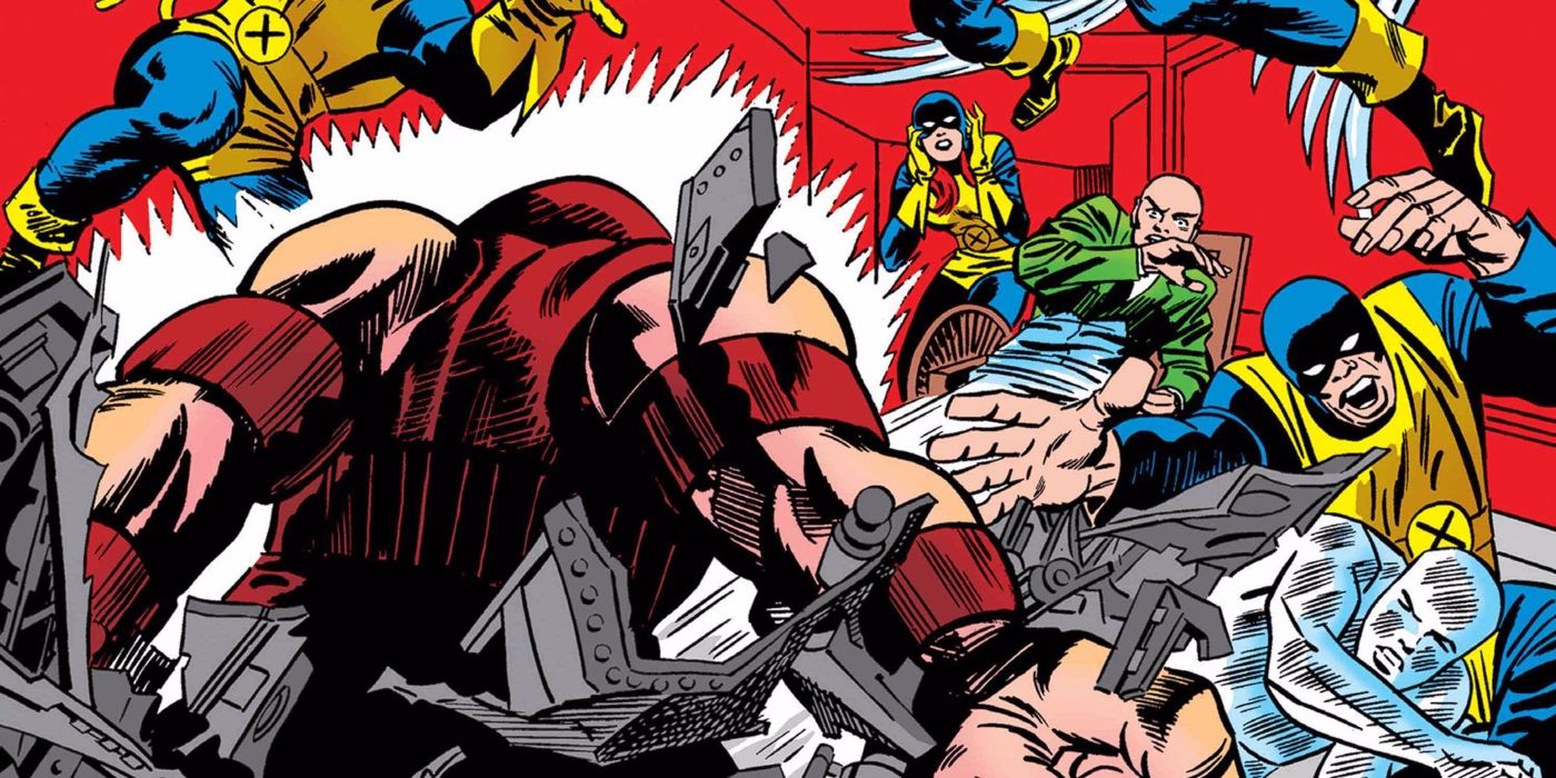 The X-Men&rsquo;s first fight with the Juggernaut isn&rsquo;t the one fans think.