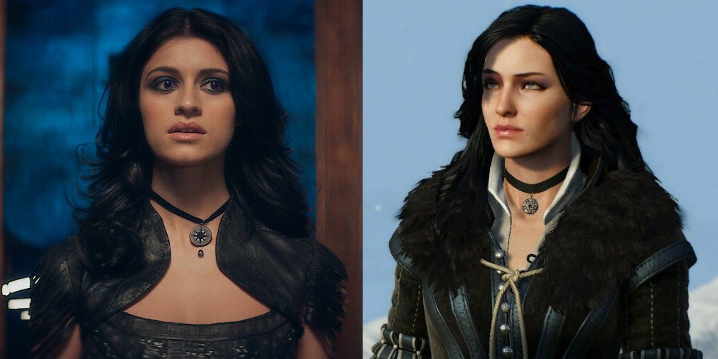 Yennefer's character is better in Witcher 3 than the Netflix show.