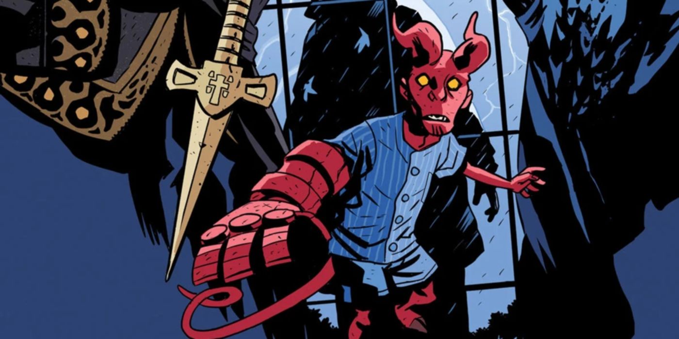 Young Hellboy Mike Mignola Dark Horse Comics