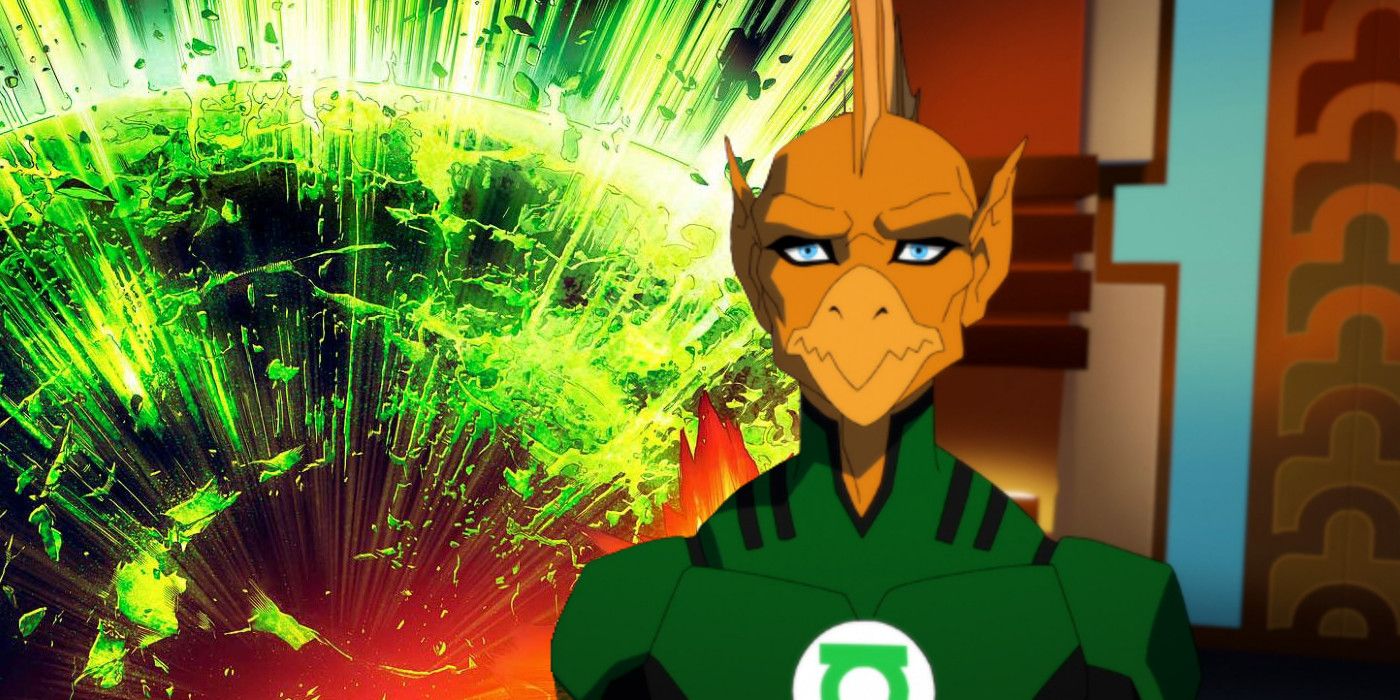 Young Justice Confirms The Green Lanterns' Krypton Failure