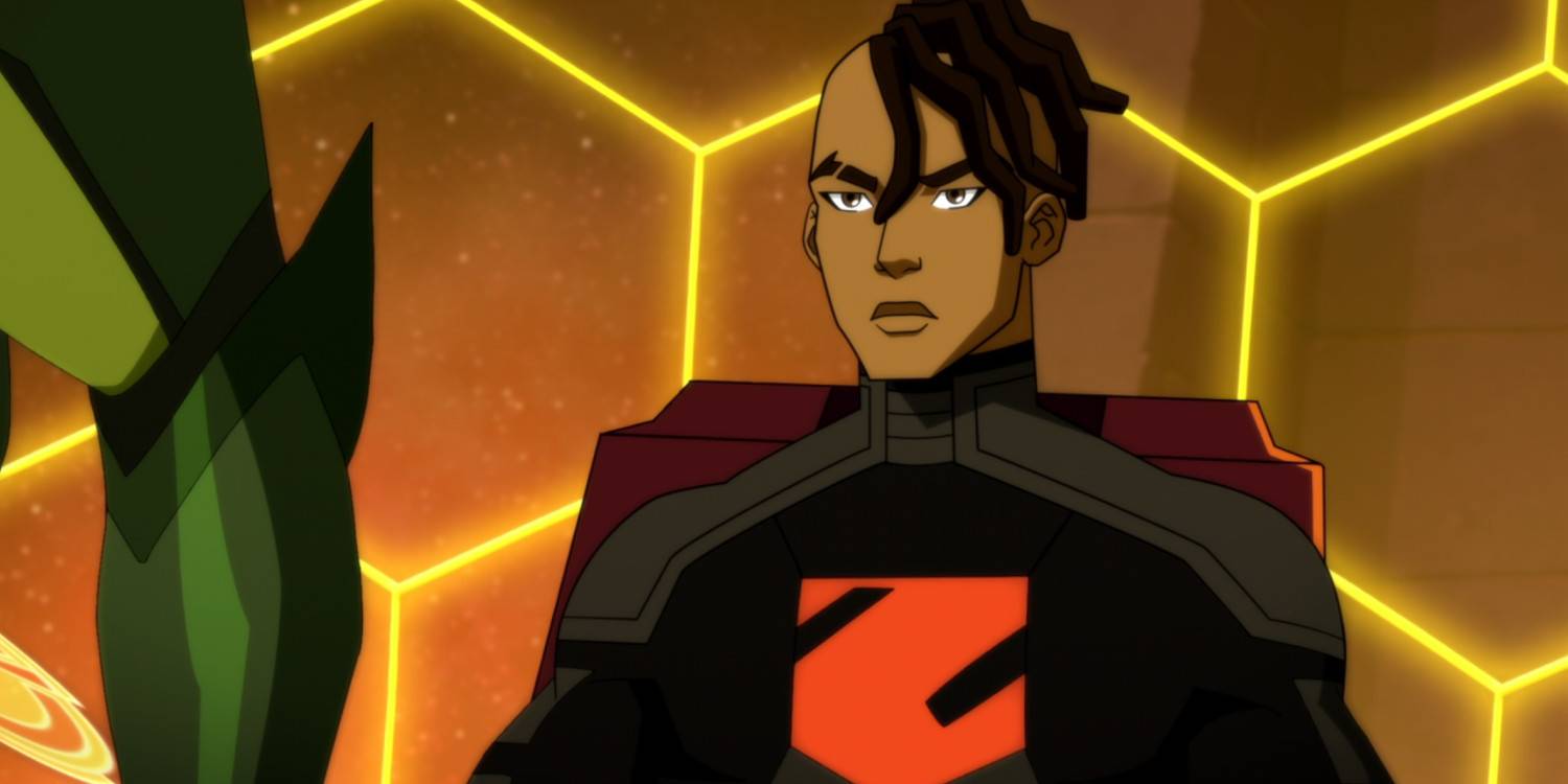 Lor zod young justice