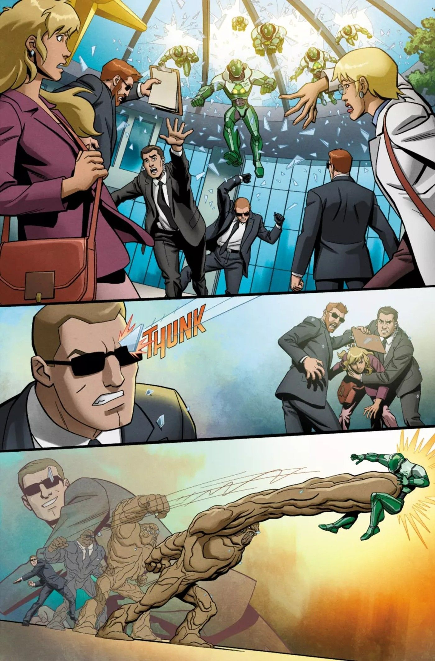Young Justice Targets Preview Page 2