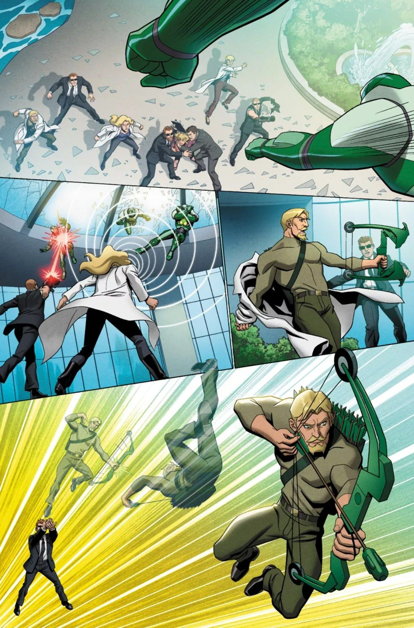Young Justice Targets Preview Page 3