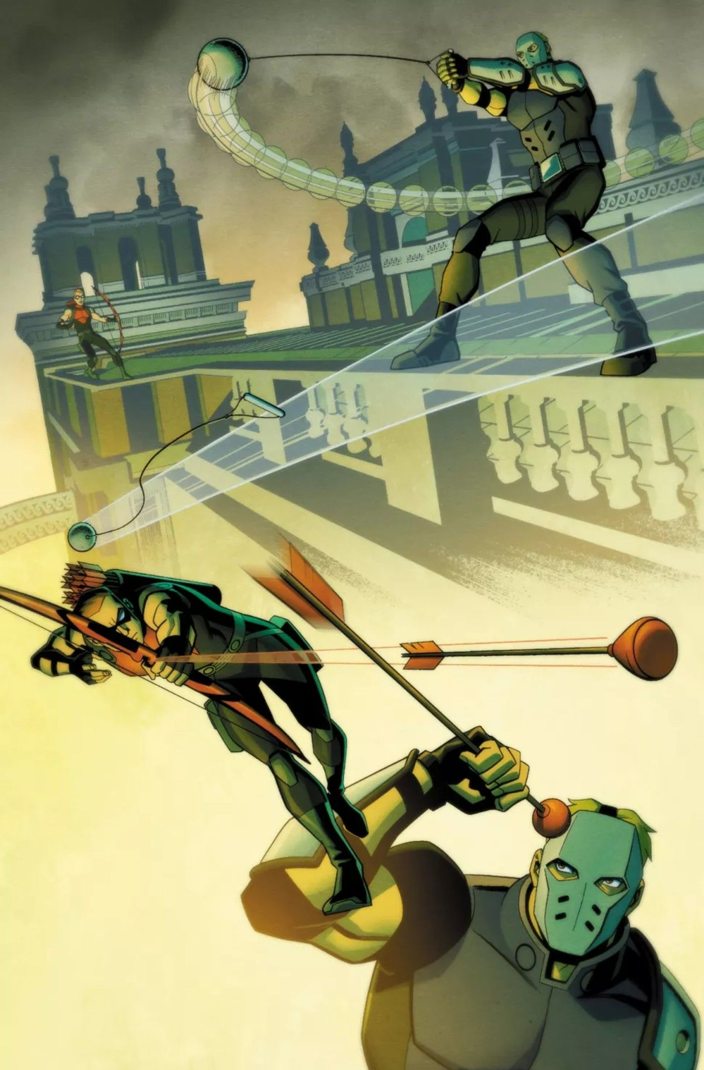Young Justice Targets Preview Page 4