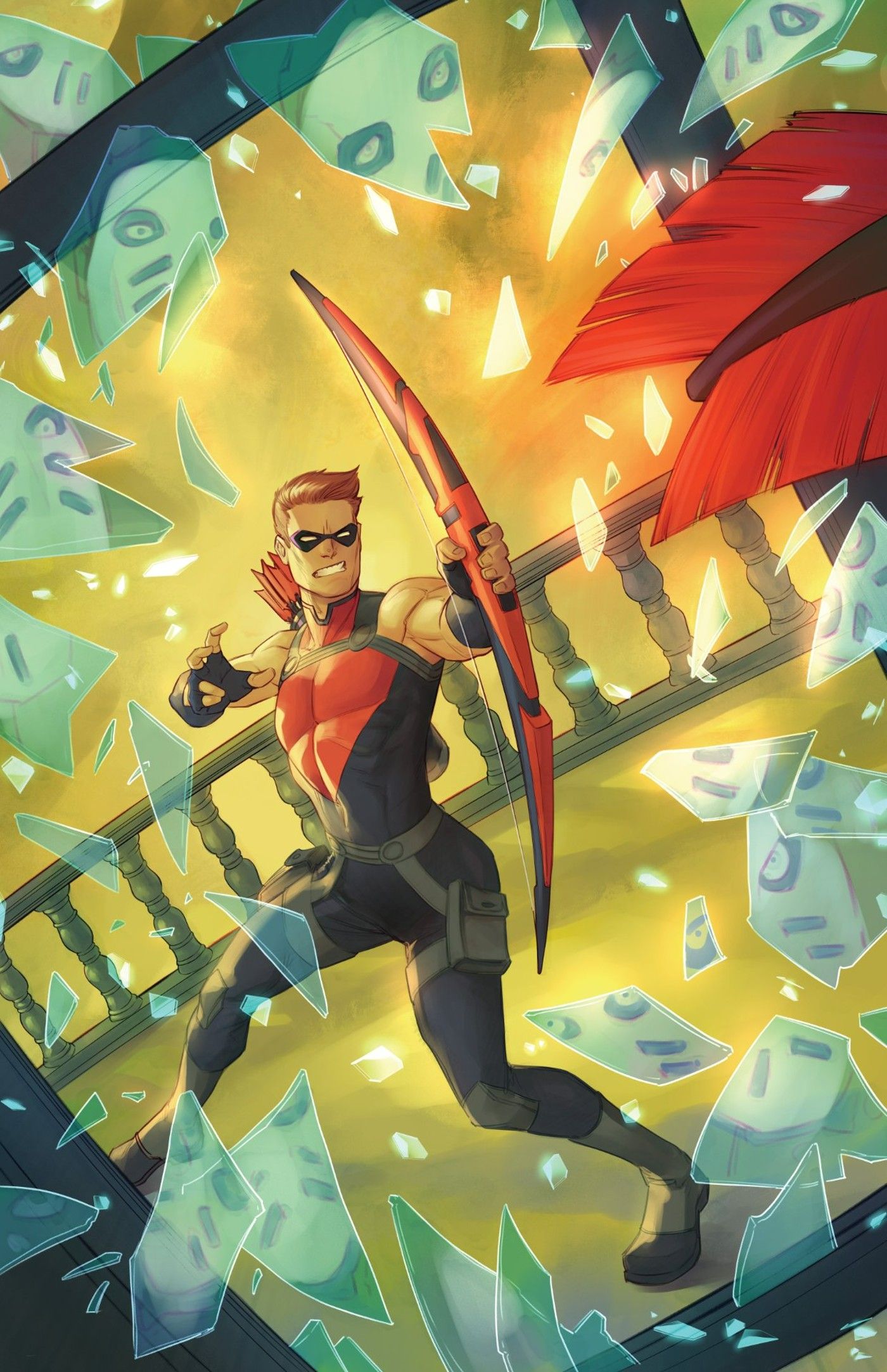 Young Justice Targets Variant Cover 1