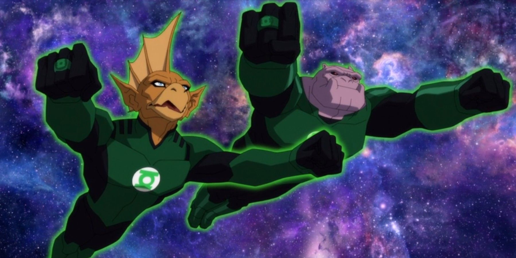 Young Justice Hints Green Lantern Animated Series Exists In Same Continuity