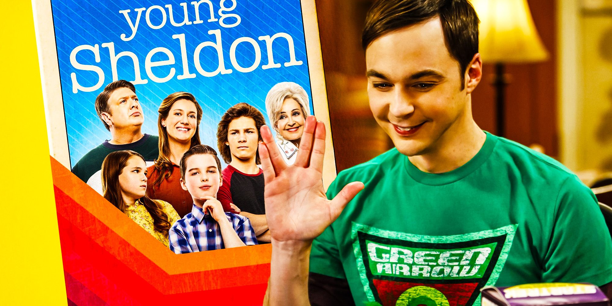 Young Sheldon breaks its biggest Big bang theory connection sheldon