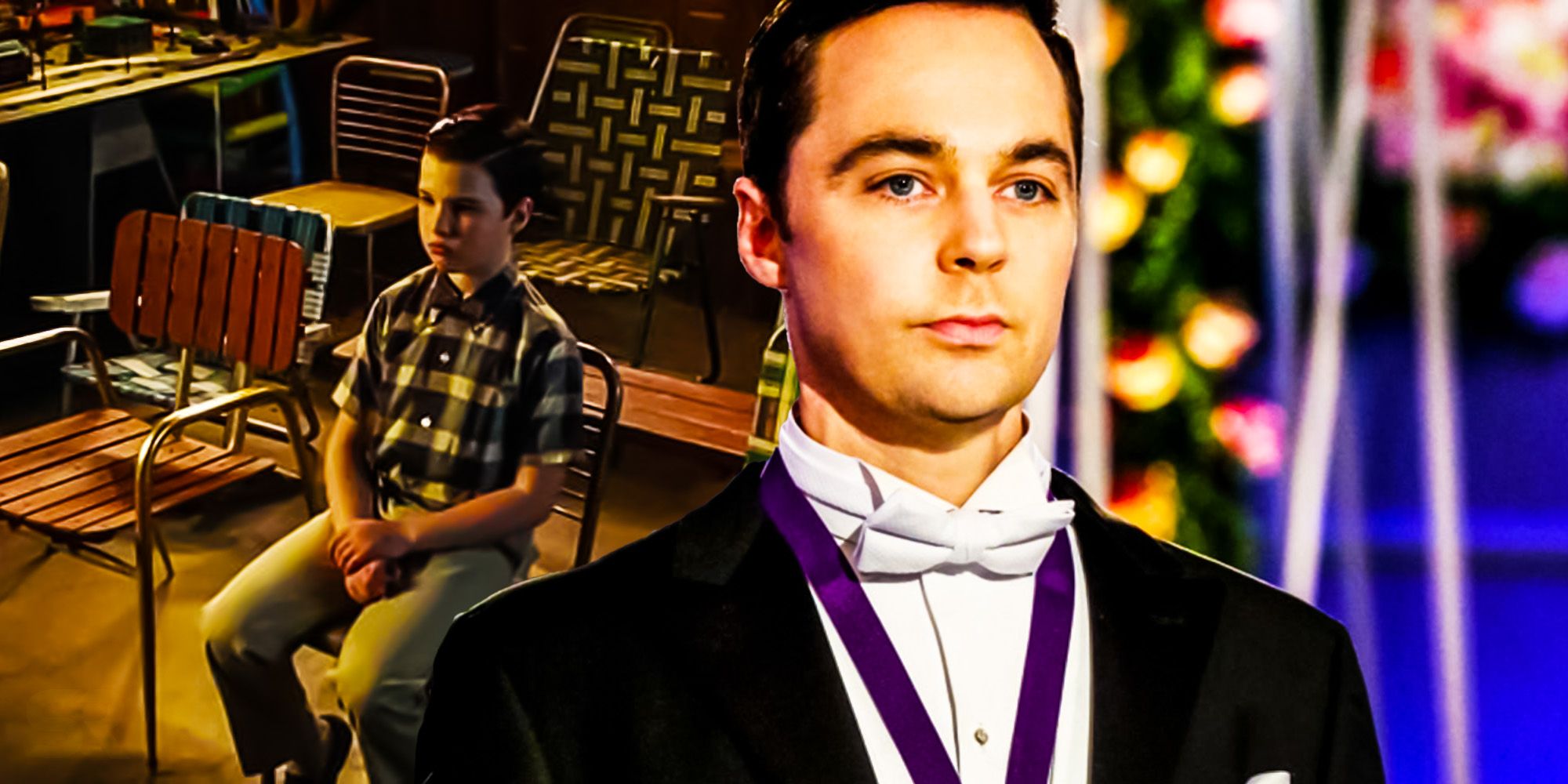 O jovem Sheldon estraga seu comovente tributo ao final da teoria do Big Bang