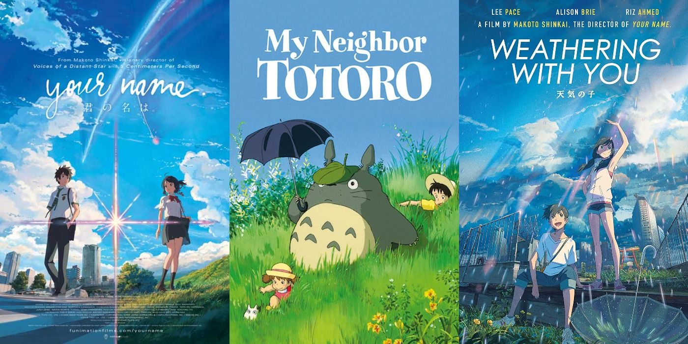 10 Best Anime Movies On HBO Max According To MyAnimeList