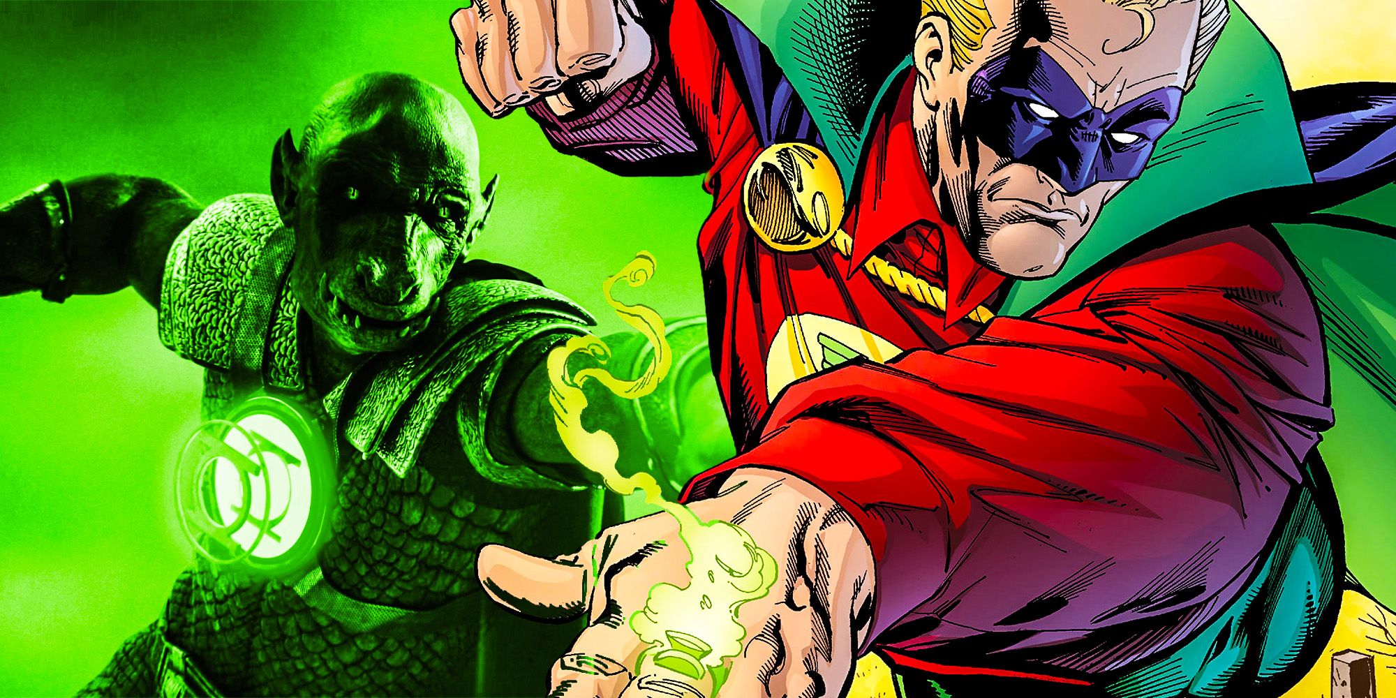 Zack Snyder Justice League Flashback Changes first human green lantern alan scott