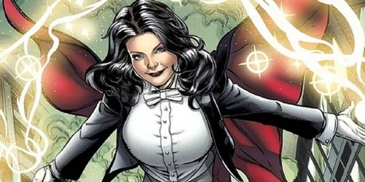 Zatanna comic cover