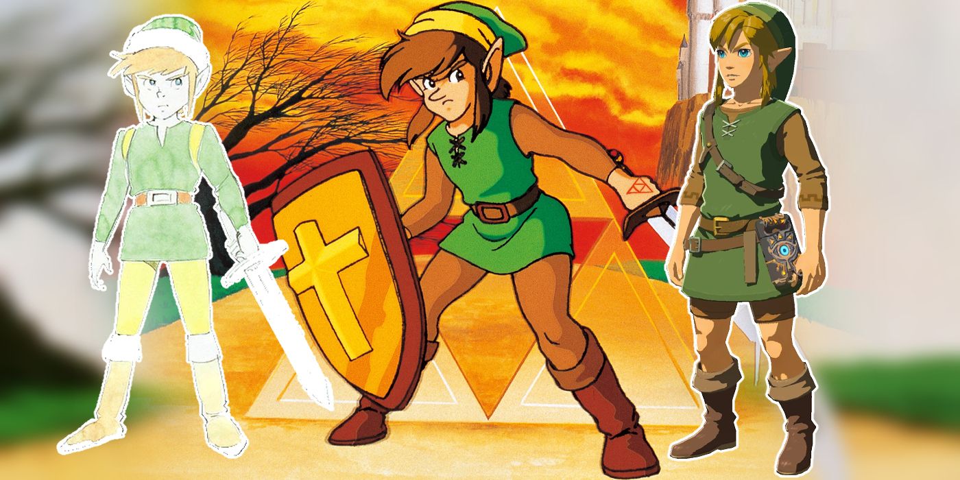 Zelda 2 Adventure of Link Breath of the Wild Hero Armor