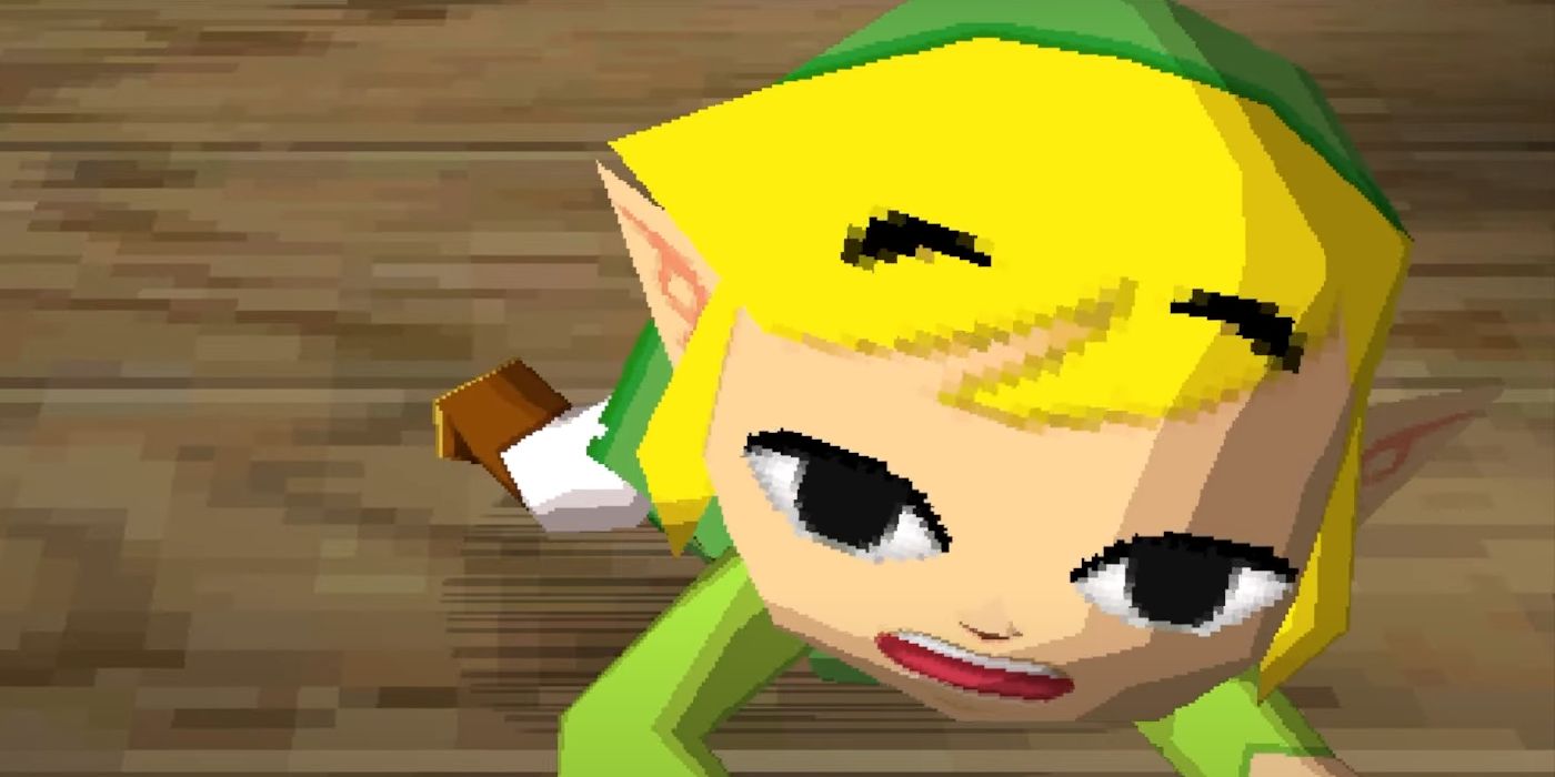 Link in Legend of Zelda