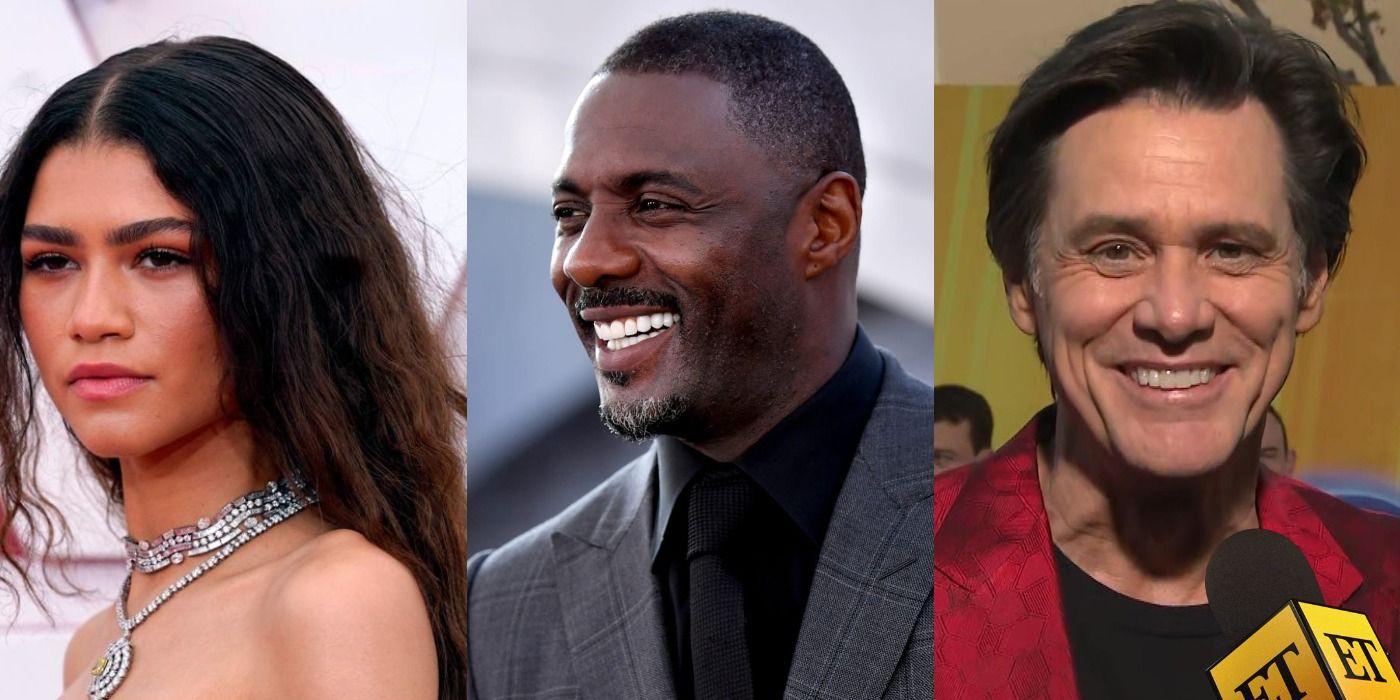 Zendaya, Idris Elba, and Jim Carrey