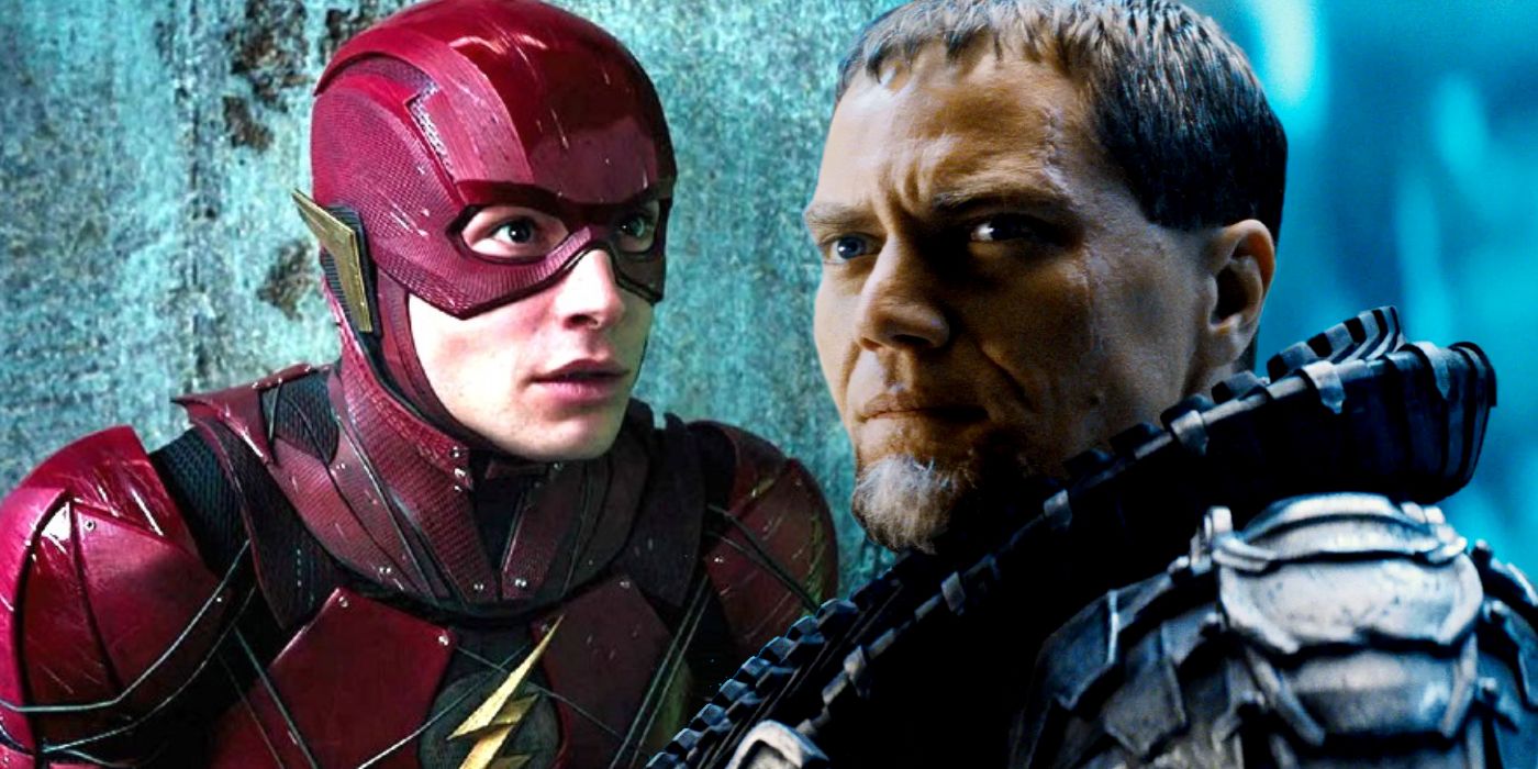 Zod In The Flash Movie?! Why Man Of Steel's Villain Returns To The DCEU